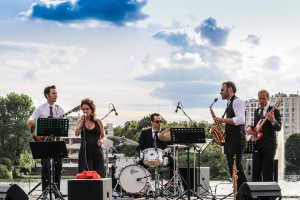 Groupe de jazz Paris concert