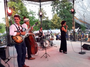 groupe de jazz vocal paris