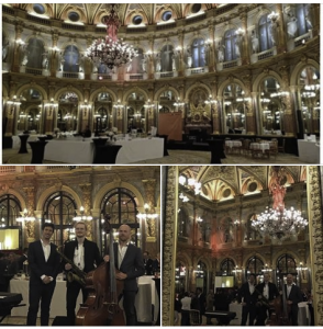 Groupe de Jazz Paris 75 réception haut de Gamme 