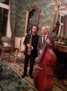 Contrebasse Saxophone contrebassiste Saxophoniste Paris 