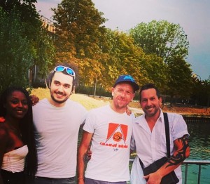 Groupe de Pop Paris Groupe de Jazz 